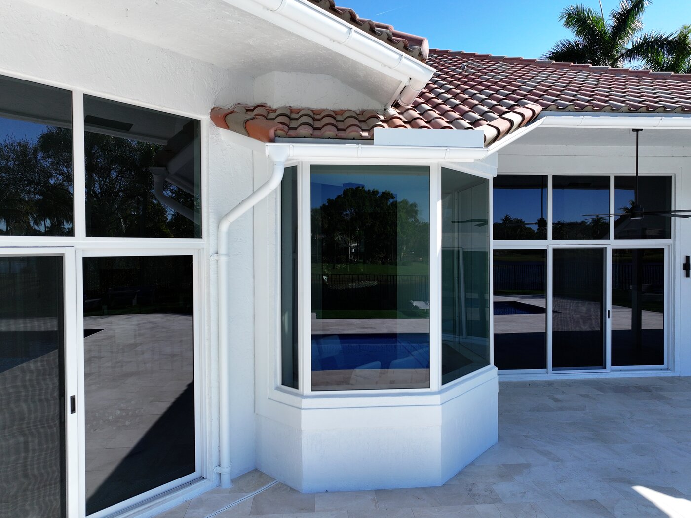 Florida home with impact doors in Miami-Dade County